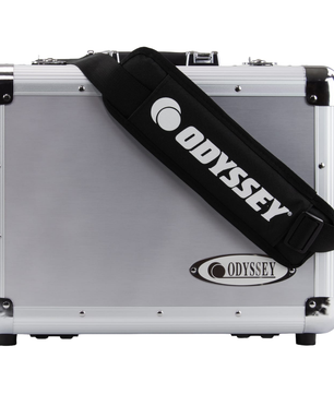 Odyssey KRP7SIL | KROM Series Case for Reloop RP7 | Silver Aluminum Carrying Case