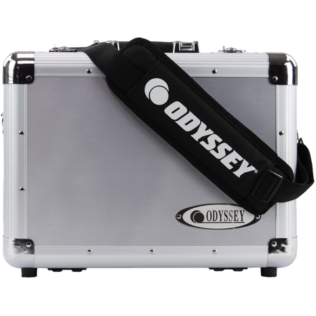 Odyssey KRP7SIL | KROM Series Case for Reloop RP7 | Silver Aluminum Carrying Case