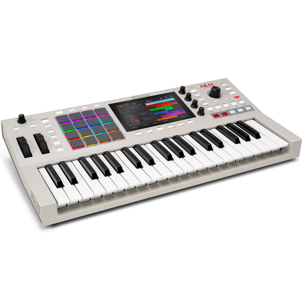 Akai MPC Key 37 G2 | Standalone Keyboard Workstation | 37-Key MPC3 Production Center