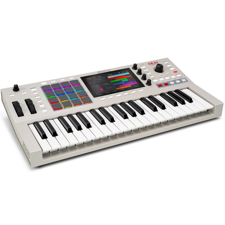 Akai MPC Key 37 G2 | Standalone Keyboard Workstation | 37-Key MPC3 Production Center