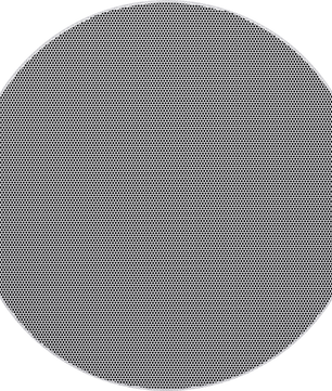 Electro-Voice EVID-C6.2LP-G2 | 6.5in Low-Profile Ceiling Speaker | 70V/100V White Install Speaker