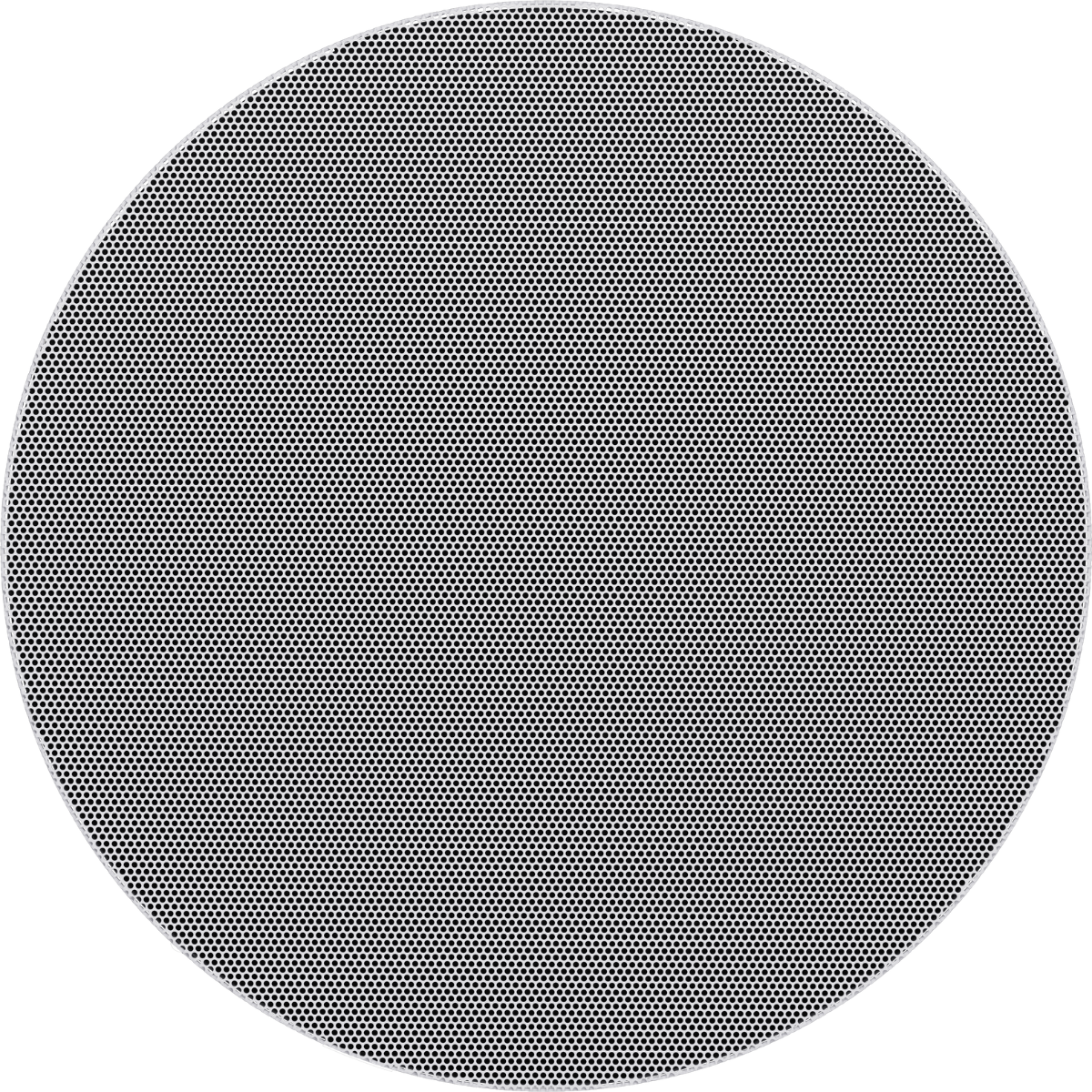 Electro-Voice EVID-C6.2LP-G2 | 6.5in Low-Profile Ceiling Speaker | 70V/100V White Install Speaker