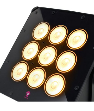 Ape Labs Marvel Pix TourBox | Set of 4 Battery-Powered IP65 LED Uplights w/ Pixel Control