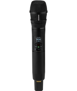 Shure SLXD24D+/N8C-G57 | Dual Nexadyne 8/C Wireless Mics | Digital Audio with ShowLink Control