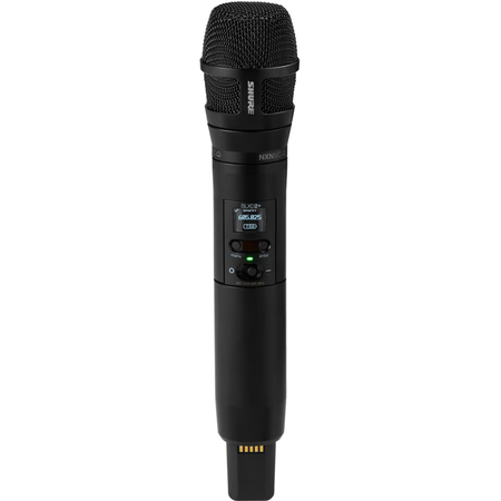 Shure SLXD24D+/N8C-G57 | Dual Nexadyne 8/C Wireless Mics | Digital Audio with ShowLink Control