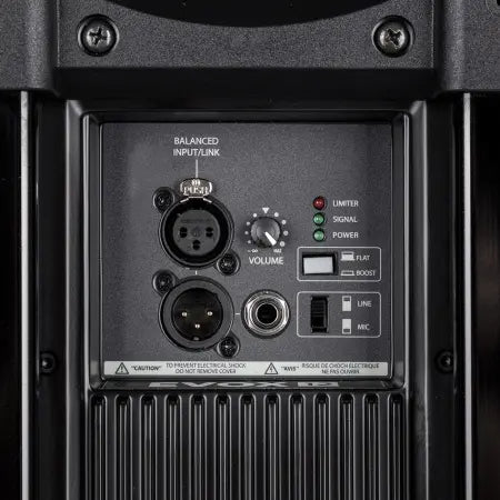 RCF Evox 12 | 15in Woofer - 130 dB | High-Output Column PA System