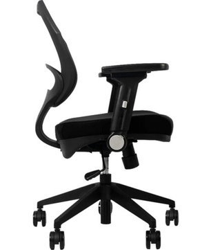 Wavebone Voyager I Studio Chair Foam | Compact Ergonomic Studio Chair | Foldable Arms & Foam Seat