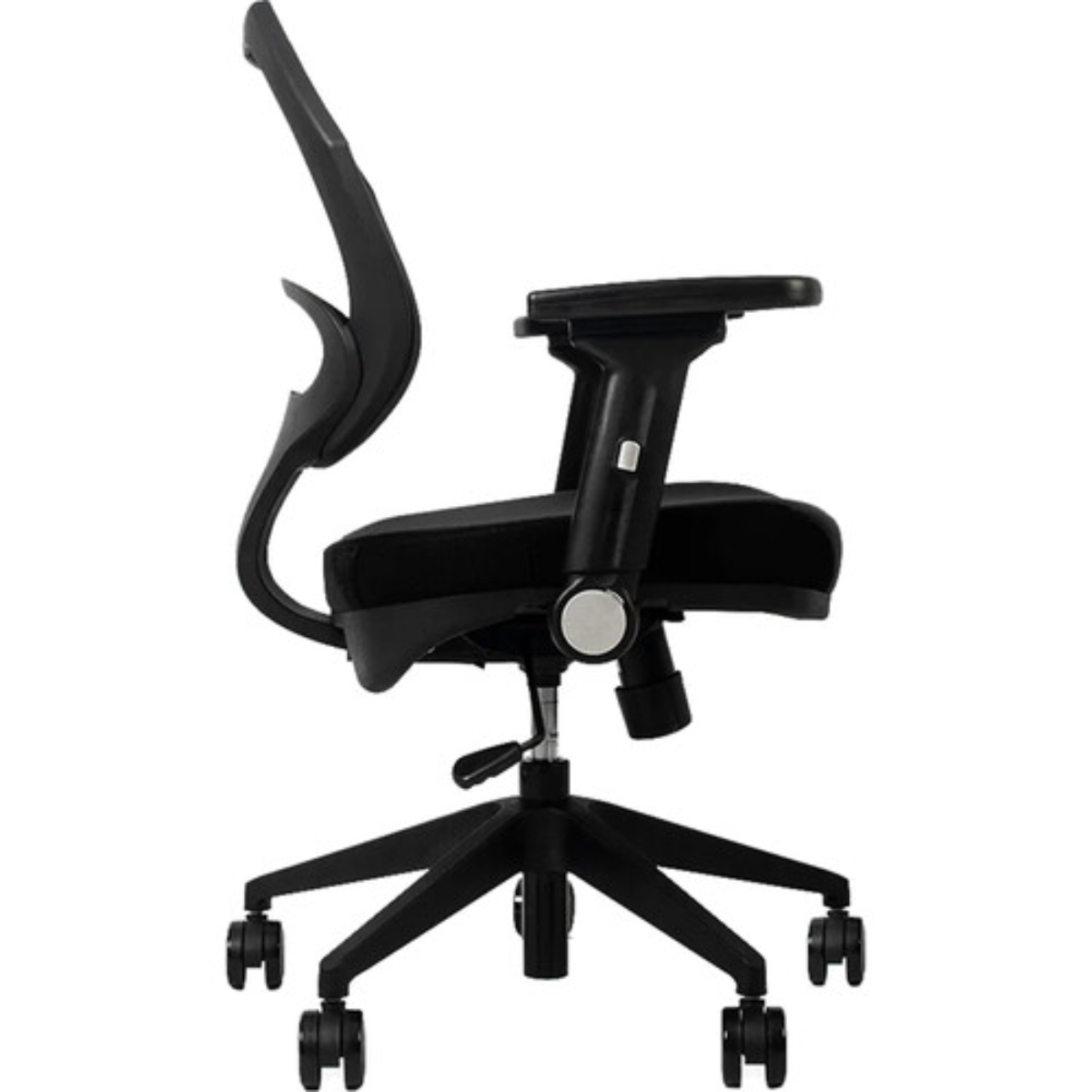 Wavebone Voyager I Studio Chair Foam | Compact Ergonomic Studio Chair | Foldable Arms & Foam Seat