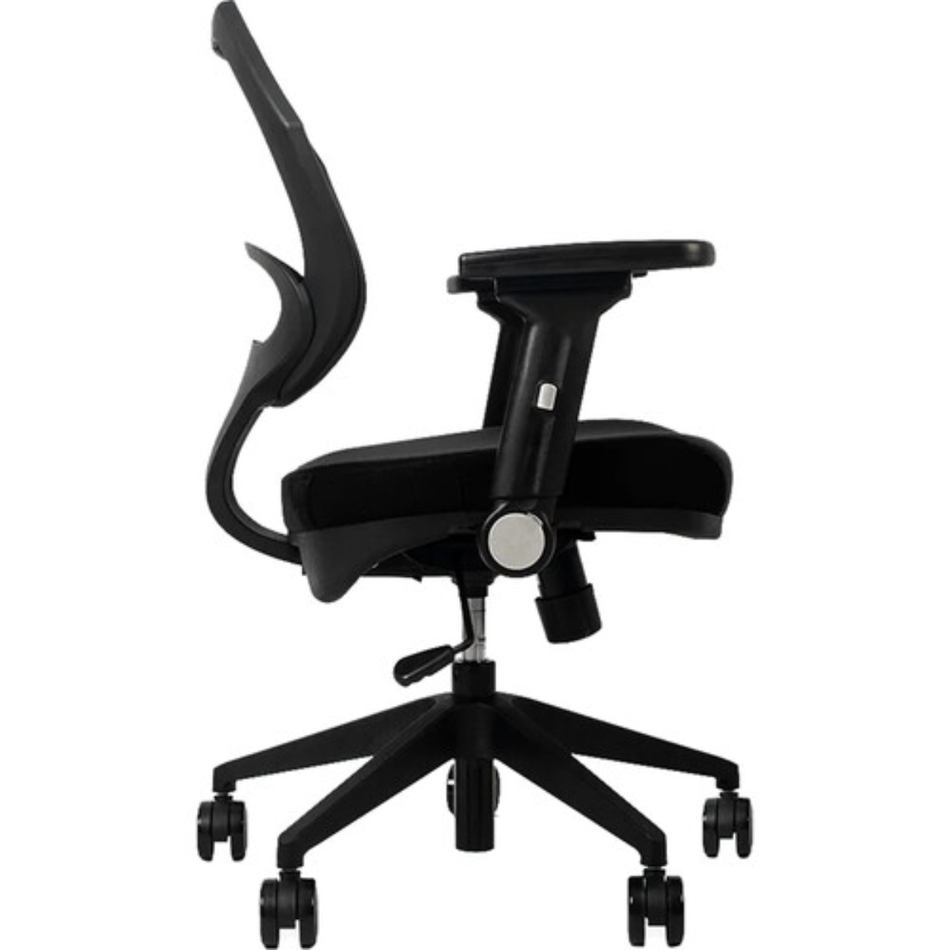 Wavebone Voyager I Studio Chair Foam | Compact Ergonomic Studio Chair | Foldable Arms & Foam Seat