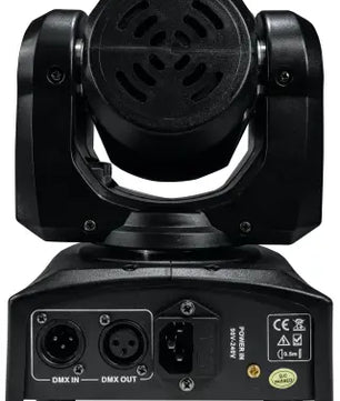 JMAZ Crazy Beam 40 Fusion | 60W RGBW Moving Head with 8° Beam | Ring Effect & IR Remote Control