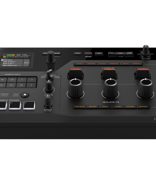 AlphaTheta RMX-IGNITE | Multi-FX Effector with Sampler & Groove Roll | 96kHz Audio + USB-C