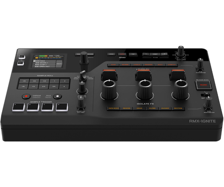 AlphaTheta RMX-IGNITE | Multi-FX Effector with Sampler & Groove Roll | 96kHz Audio + USB-C