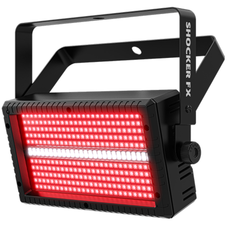 Chauvet SHOCKERFX | RGB Strobe Wash Blinder | 12-Zone LED Effect Light