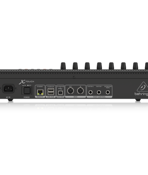 Behringer X Touch | 9 Motorized Faders DAW Controller | USB MIDI Control Surface with LCD Scribble Strips