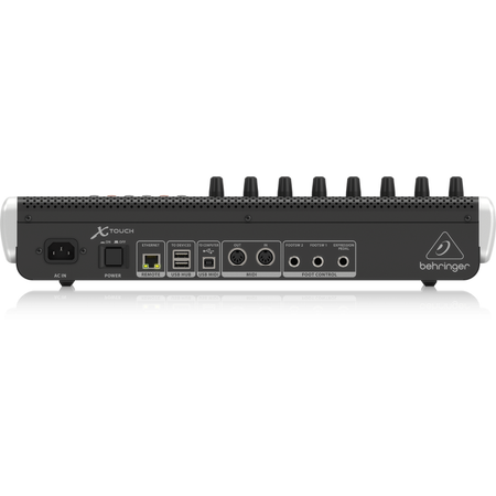 Behringer X Touch | 9 Motorized Faders DAW Controller | USB MIDI Control Surface with LCD Scribble Strips
