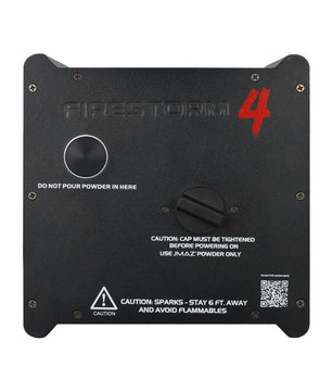 JMAZ Firestorm F4 | Cold Spark FX with 13ft Burst Height | DMX & RF Control with Safety Shutoff