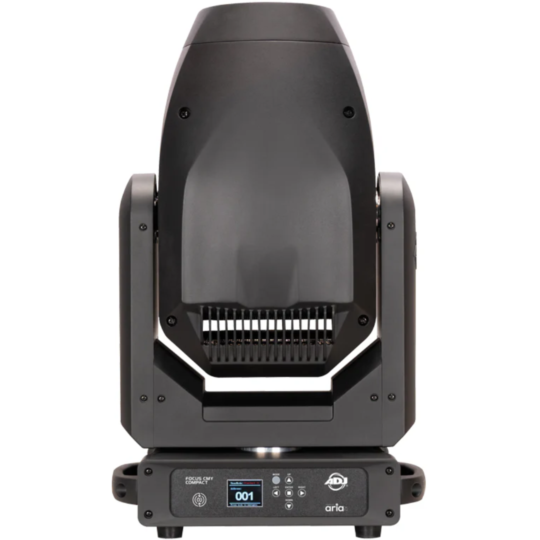 American DJ Focus CMY Compact | 400W LED Hybrid Moving Head | CMY + CTO, 14,500 Lumens