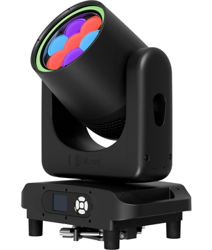 Blizzard Lighting Typhon IP Kaleido | 7x60W RGBW LED Zoom Wash | IP66 Rated with Pixel Control & Art-Net