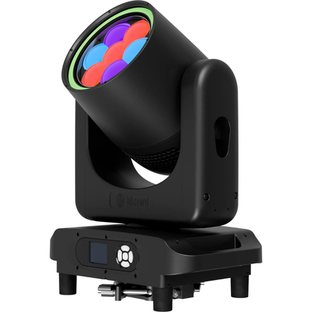 Blizzard Lighting Typhon IP Kaleido | 7x60W RGBW LED Zoom Wash | IP66 Rated with Pixel Control & Art-Net