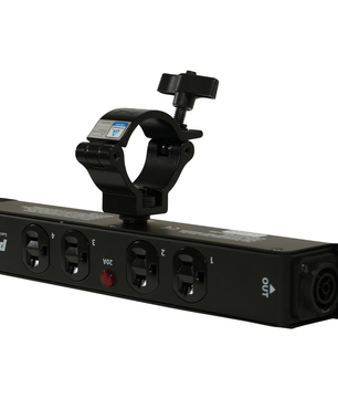 ProX X PWEDX4MAYA | 4 Outlet Edison Power Strip | TRUE1 IN/OUT 20A Power Center