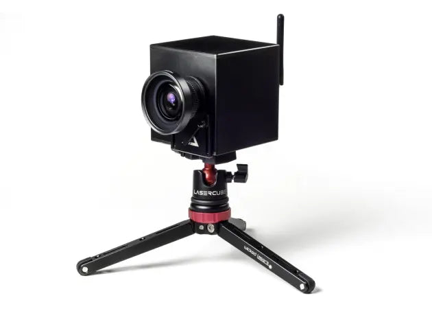 Wicked Lasers LaserCube 1.2W WiFi | Compact Laser Projector for DJs & Creators | 2–3hr Battery + App Control