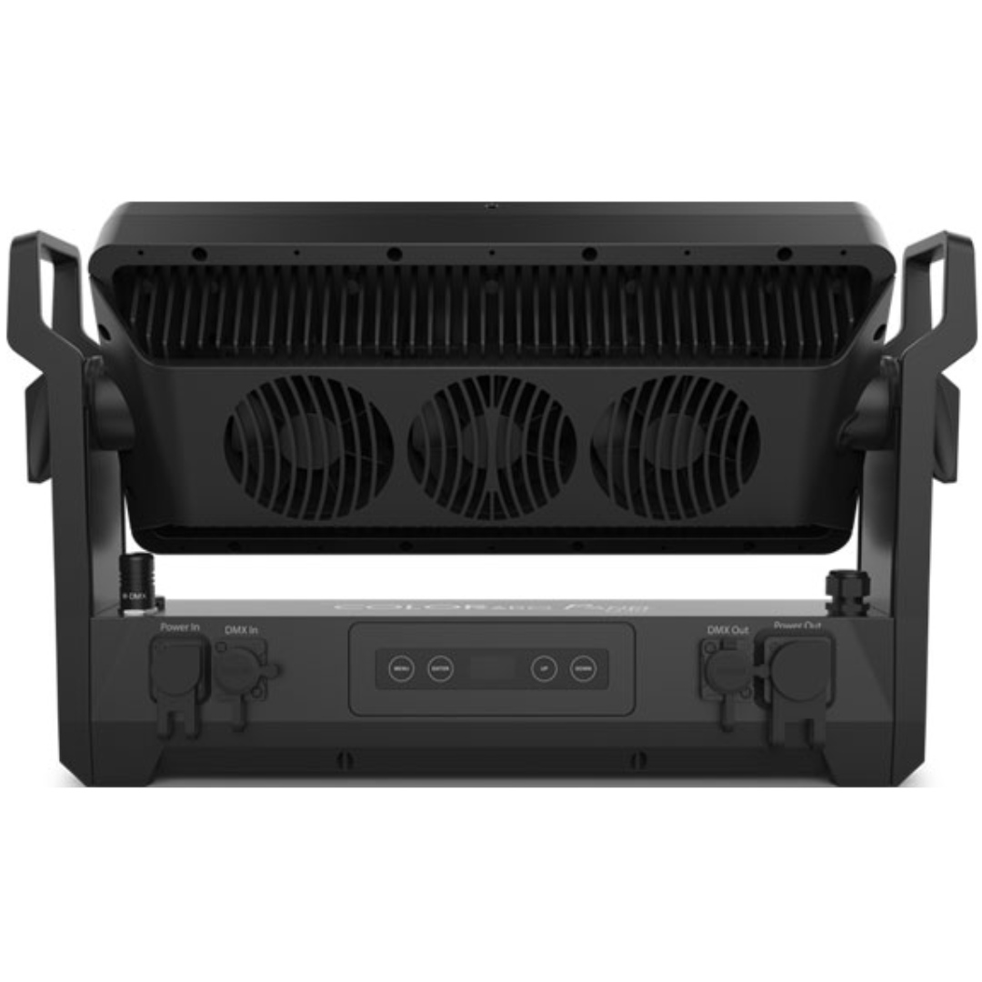 Chauvet Pro COLORado Panel Q40 | 40x15W RGBW Wash Light | IP65 Outdoor Rated with W-DMX & Magnetic Filter