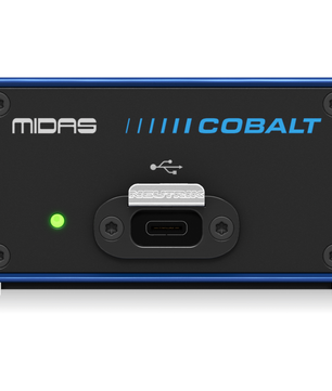 Midas MDS-COBALT | HyperMAC to USB-C Audio Interface | 192-Ch I/O @ 96kHz with Redundant Connectivity
