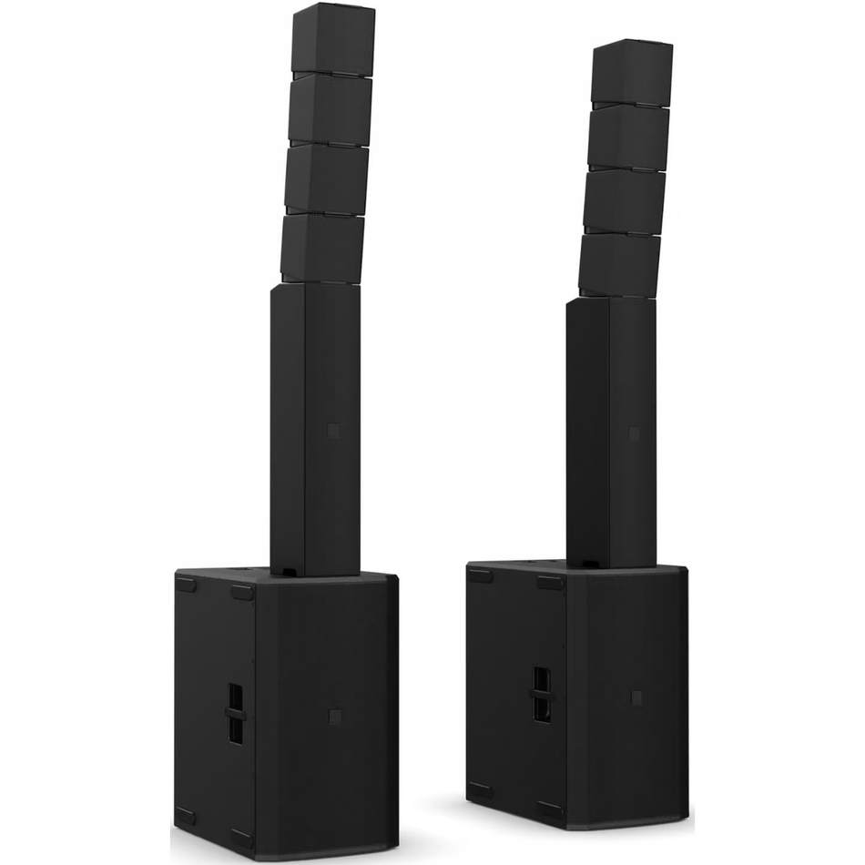 LD Systems MAILA M | 10kW Scalable Stereo PA System | Dual 15in Bandpass Subs with Column Line Array