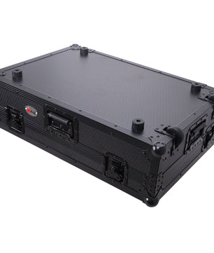 ProX XS-RANESYSONEWBL | Flight Case for RANE SYSTEM ONE | ATA 300 Road Case with Wheels Black