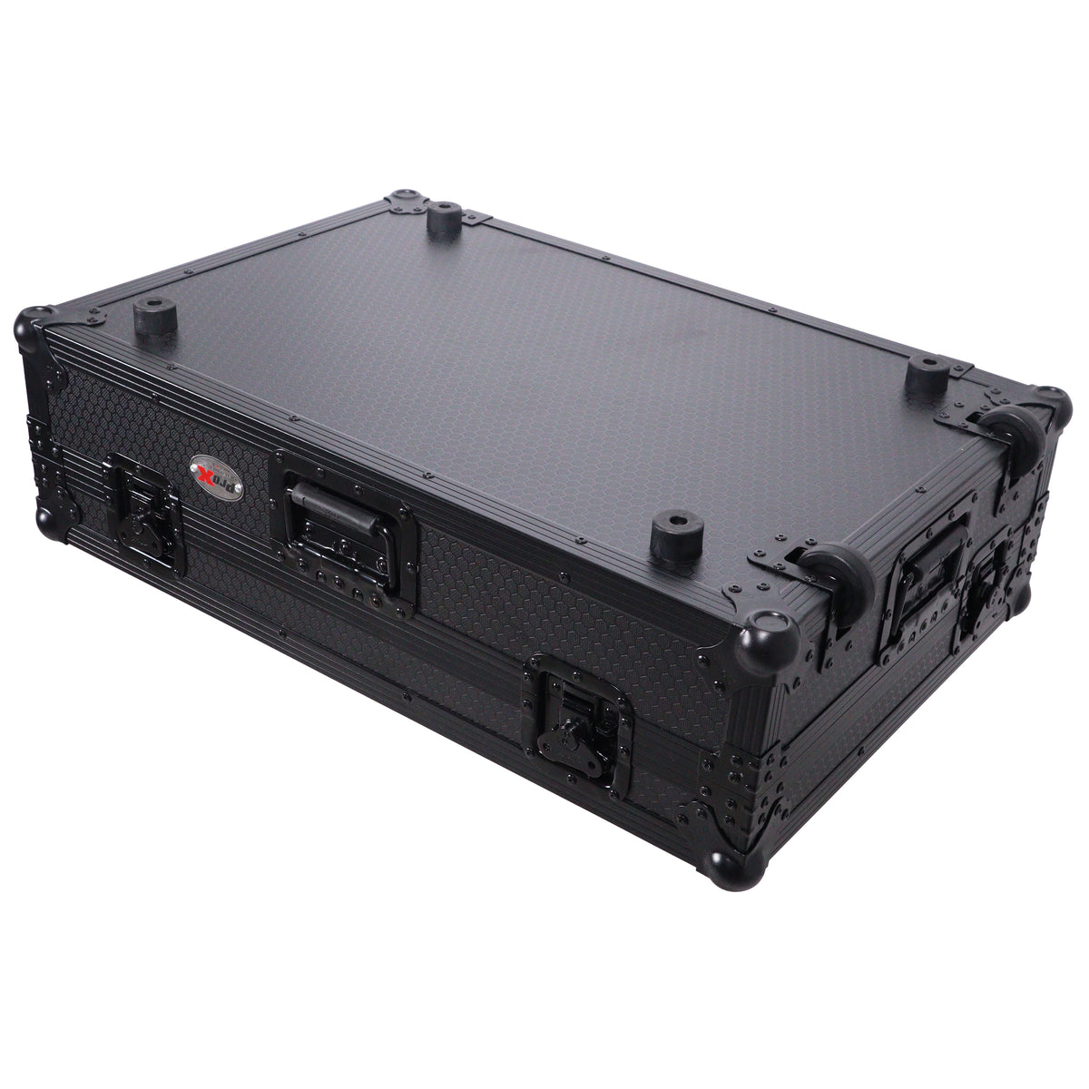 ProX XS-RANESYSONEWBL | Flight Case for RANE SYSTEM ONE | ATA 300 Road Case with Wheels Black