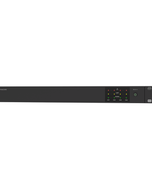 Electro-Voice V600:4 | 4 Ch - 600W Total | 1RU Installation Amplifier