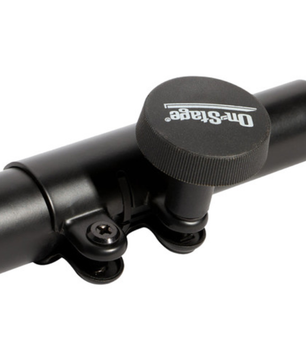 On-Stage SS7748 | Lift-Assist Subwoofer Pole | Speaker Mount Shaft with Piston Assist