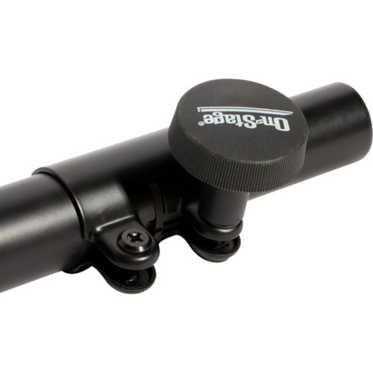 On-Stage SS7748 | Lift-Assist Subwoofer Pole | Speaker Mount Shaft with Piston Assist