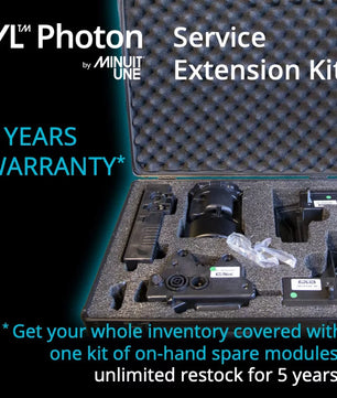 Minuit Une IVL Service Extension Kit | 5 Year Coverage for IVL Fixtures | Unlimited Spare Module Restock