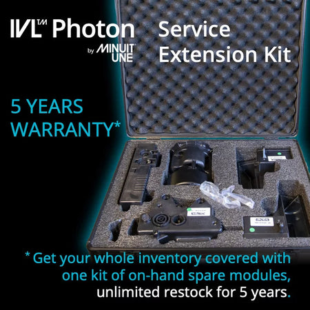 Minuit Une IVL Service Extension Kit | 5 Year Coverage for IVL Fixtures | Unlimited Spare Module Restock