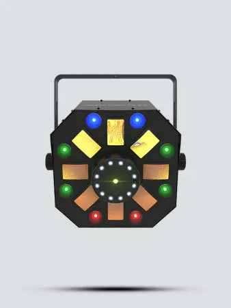 Chauvet DJ Swarm Wash FX ILS | 4-in-1 FX Light with Derby, Wash, Laser & Strobe | ILS & D-Fi USB Compatible