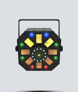 Chauvet DJ Swarm Wash FX ILS | 4-in-1 FX Light with Derby, Wash, Laser & Strobe | ILS & D-Fi USB Compatible