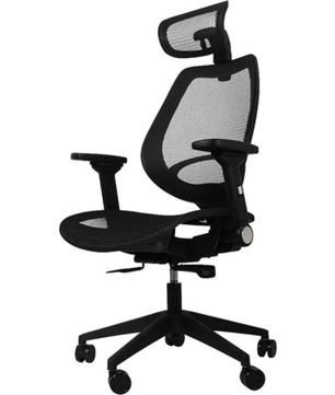 Wavebone Voyager II Studio Chair Mesh | Ergonomic High-Back Studio Chair | Foldable Arms & Breathable Mesh