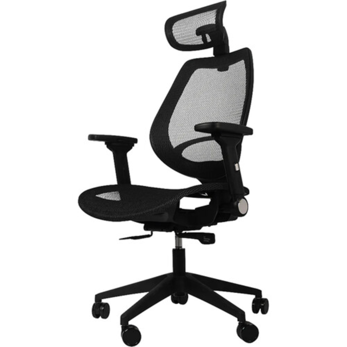 Wavebone Voyager II Studio Chair Mesh | Ergonomic High-Back Studio Chair | Foldable Arms & Breathable Mesh