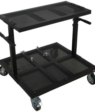 ProX X-BeatWagon | Mobile DJ Workstation | Truss and Pole Mount Ready