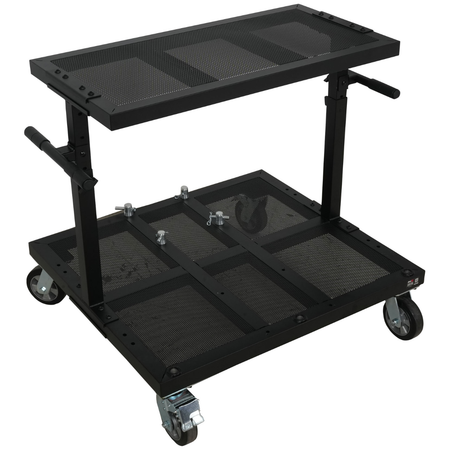 ProX X-BeatWagon | Mobile DJ Workstation | Truss and Pole Mount Ready