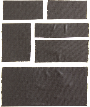 ProX XGF 212BLK | 2in x 12yd Matte Black Gaffer Tape | Non Residue Commercial Grade Grip