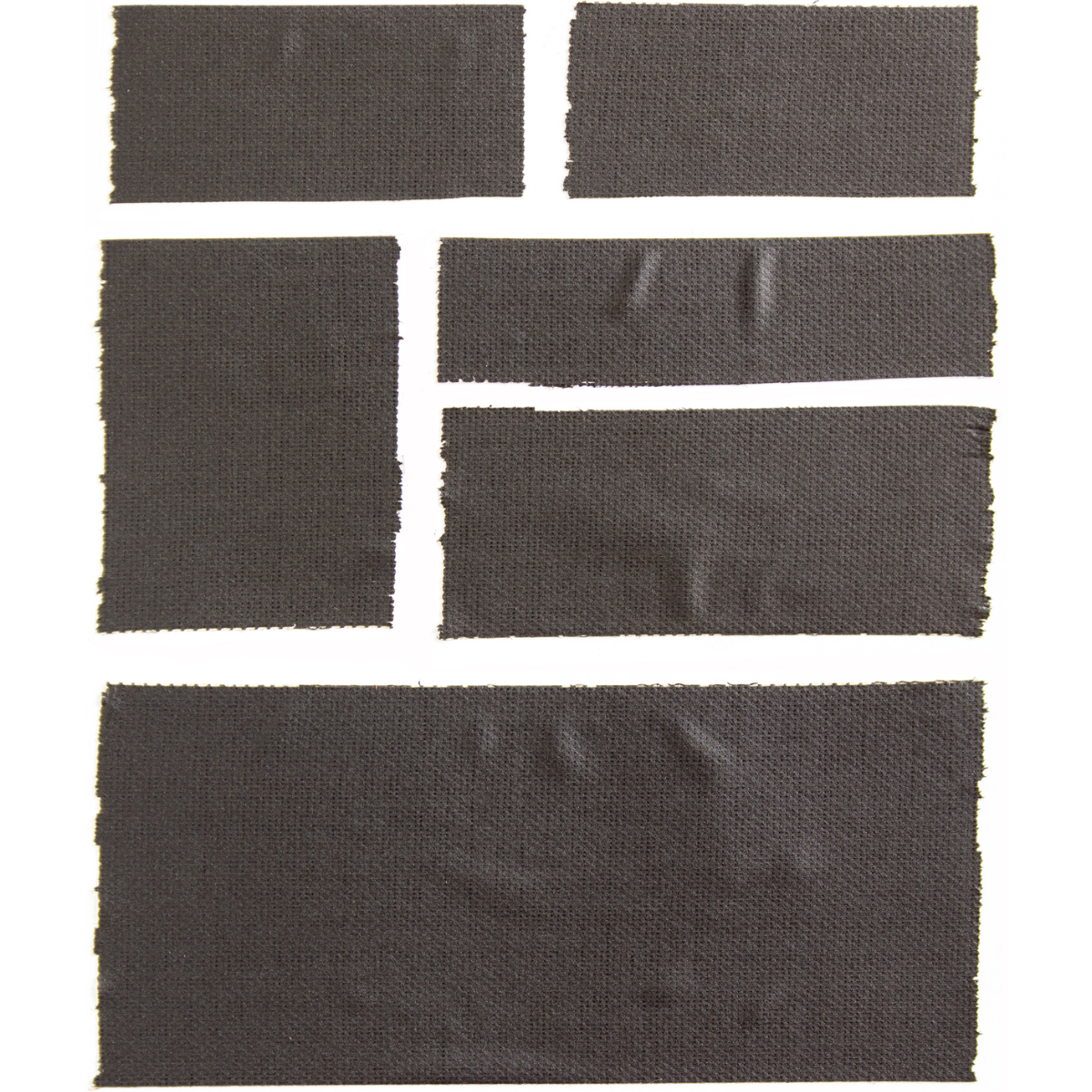 ProX XGF 212BLK | 2in x 12yd Matte Black Gaffer Tape | Non Residue Commercial Grade Grip
