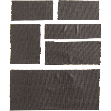 ProX XGF 212BLK | 2in x 12yd Matte Black Gaffer Tape | Non Residue Commercial Grade Grip