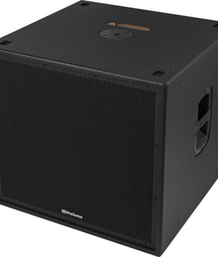 PreSonus CDL Sub18 | 18in Active Subwoofer with 2000W Peak Power | Flyable or Ground-Stacked for Live Sound