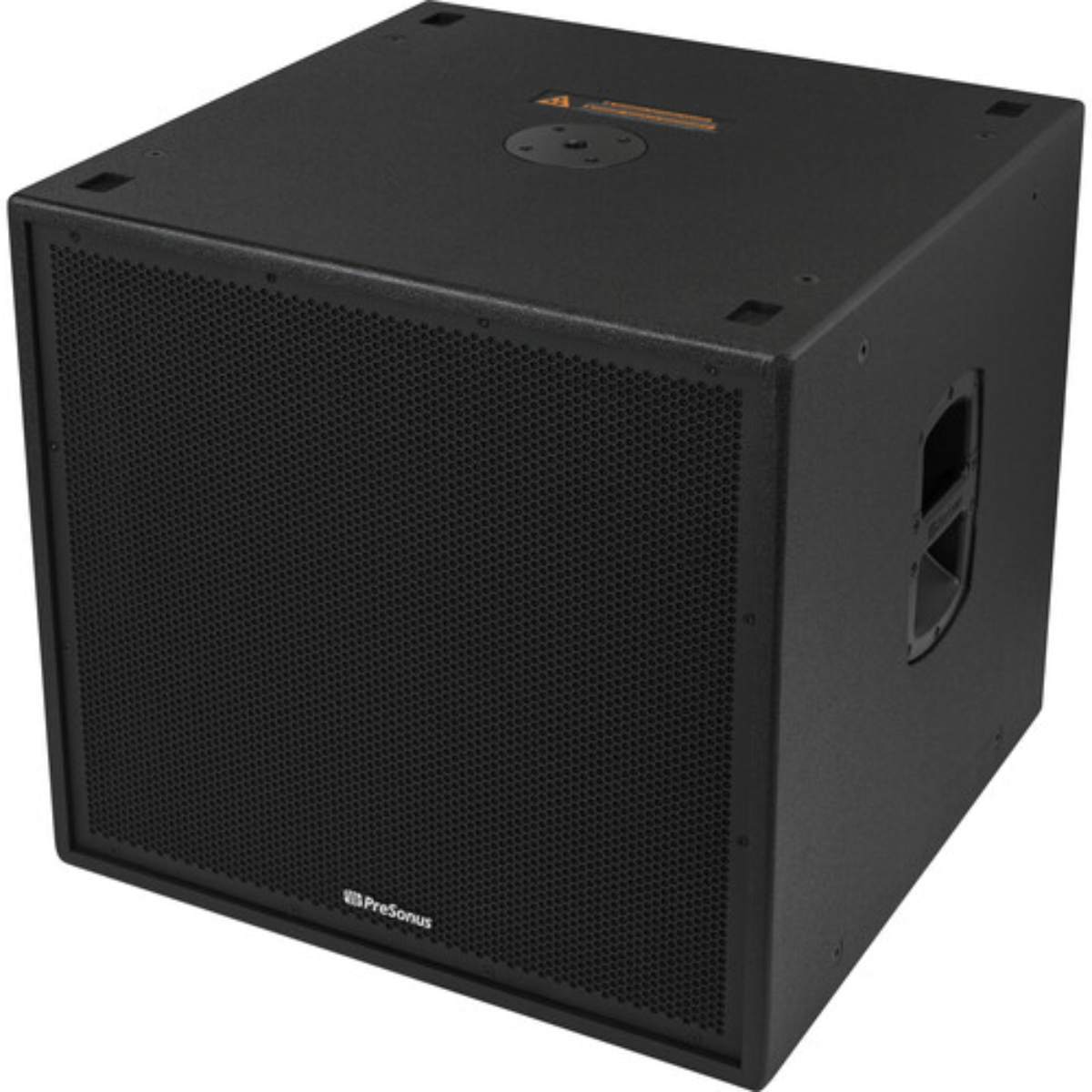 PreSonus CDL Sub18 | 18in Active Subwoofer with 2000W Peak Power | Flyable or Ground-Stacked for Live Sound