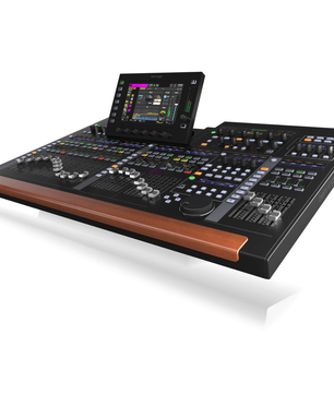 Behringer WING BK | 48 Stereo Channel Digital Mixer | 28 Bus Console with 10.1