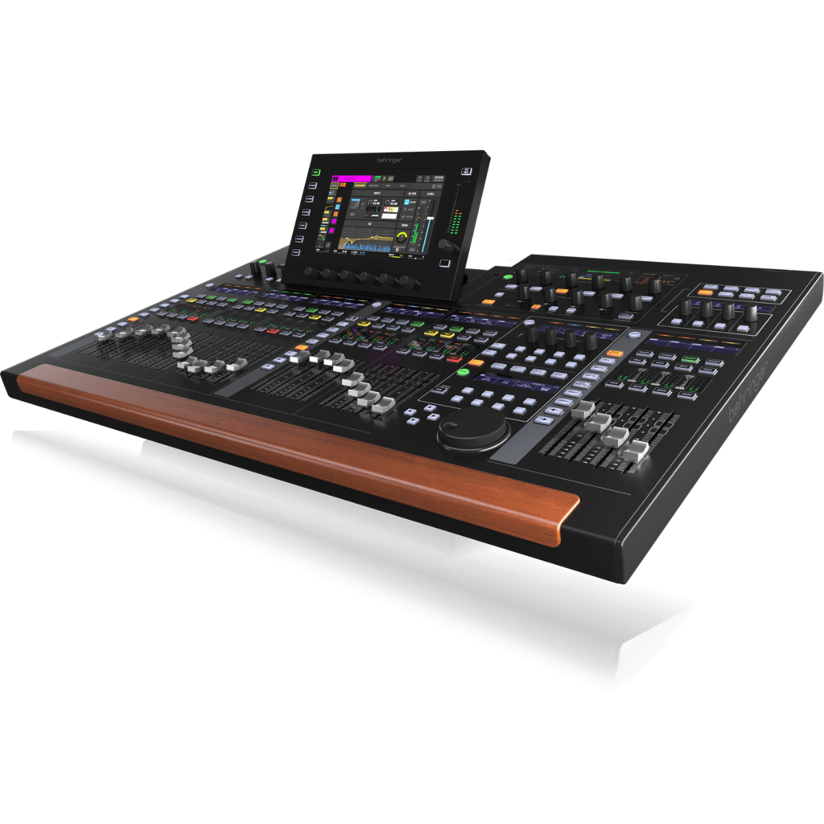 Behringer WING BK | 48 Stereo Channel Digital Mixer | 28 Bus Console with 10.1" Touchscreen