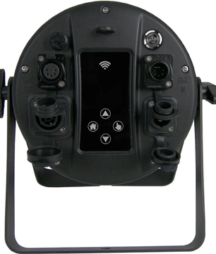 Event Lighting PAR9X12BH-IP | 9 x 12W RGBWAU LEDs | IP65 Battery PAR with Wireless DMX