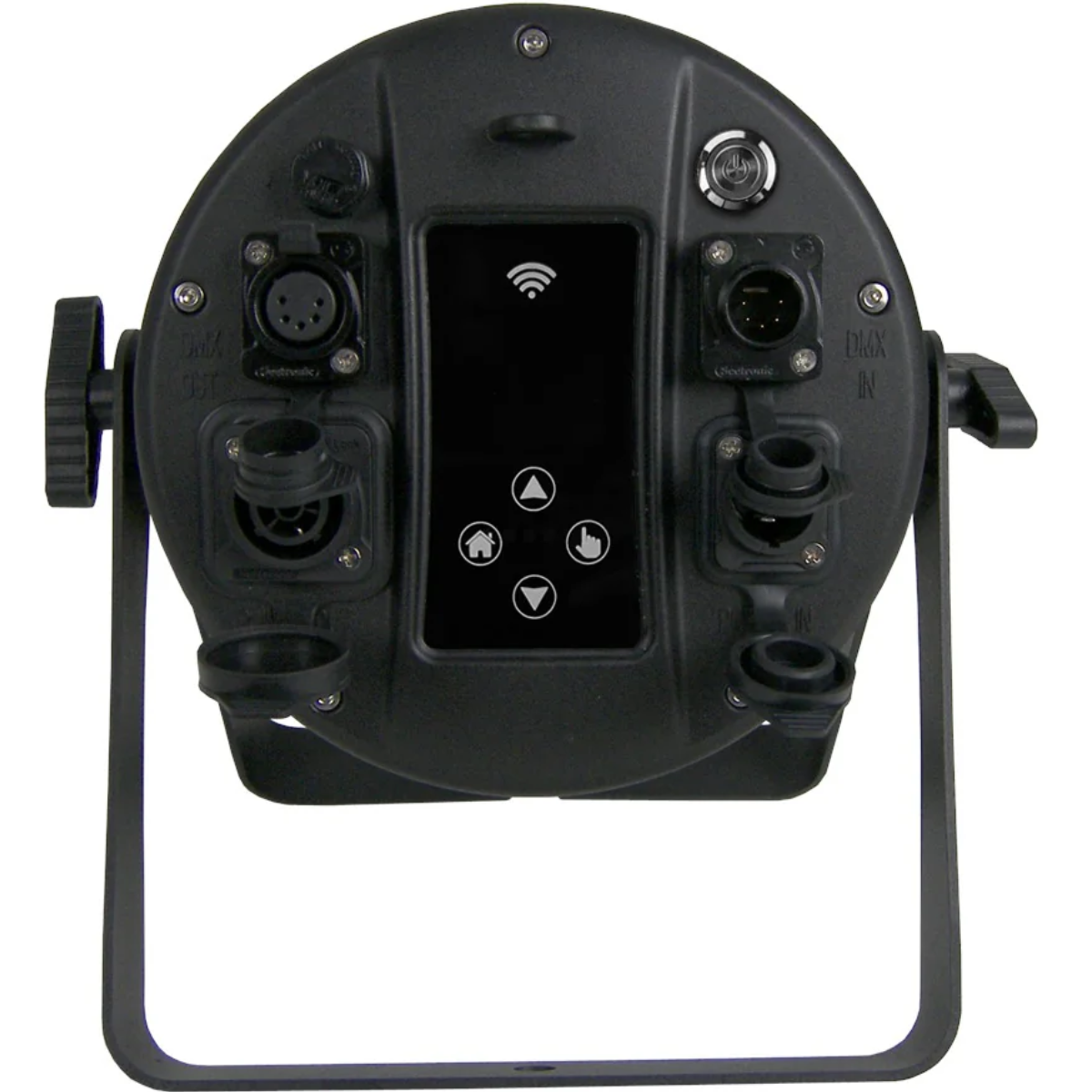 Event Lighting PAR9X12BH-IP | 9 x 12W RGBWAU LEDs | IP65 Battery PAR with Wireless DMX